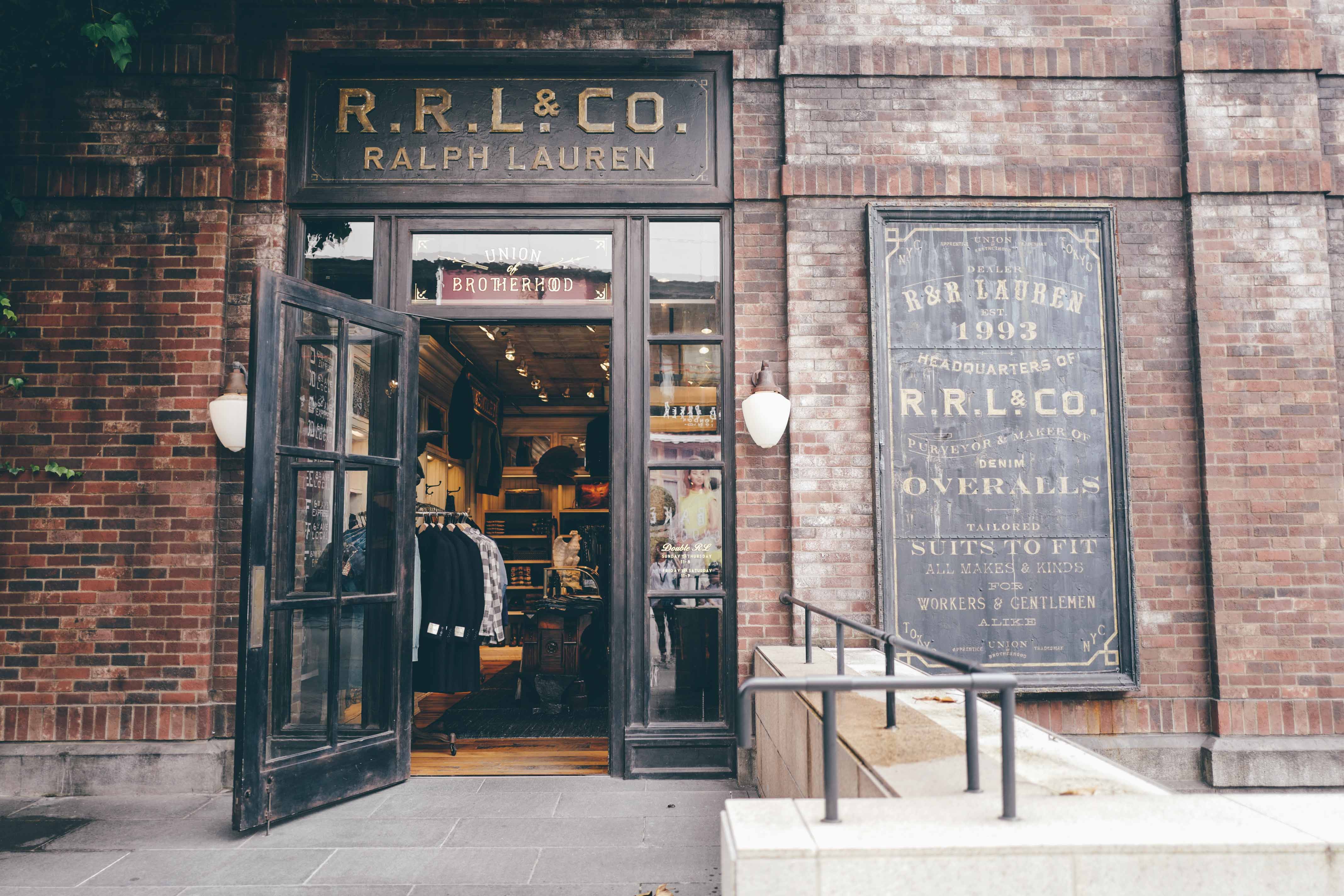 东京好去处| RRL & Co by Ralph Lauren Tokyo 太大了，太贵了- mars