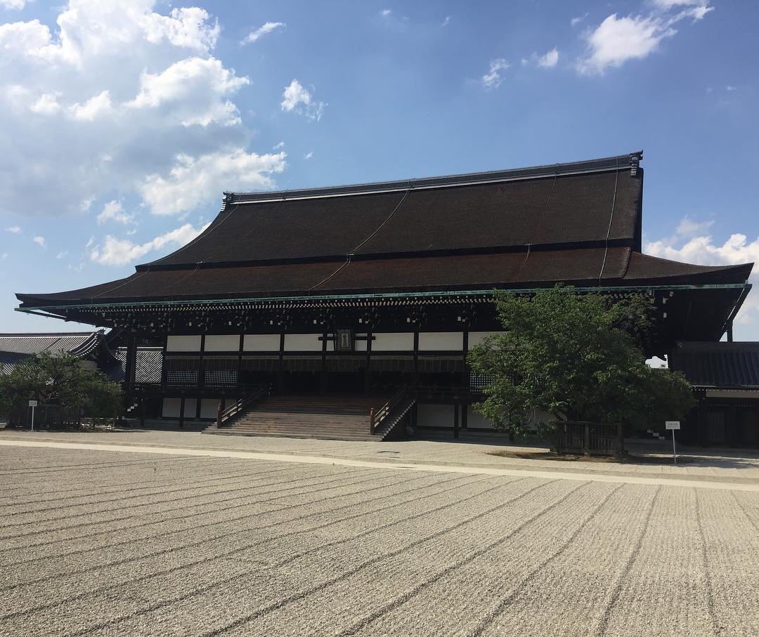 日本皇居内苑图片